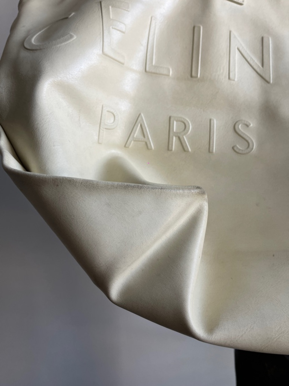 Old Céline Made In Tote - Picture 4 of 16